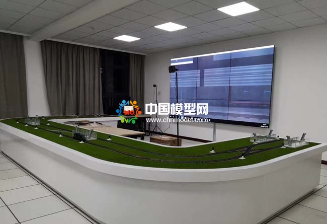 站臺(tái)應(yīng)急演練沙盤模型，站廳火災(zāi)應(yīng)急演練沙盤模型