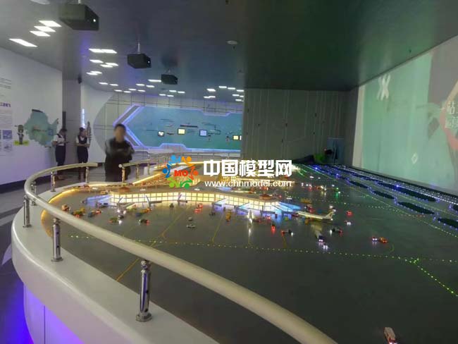機(jī)場(chǎng)物流沙盤模型