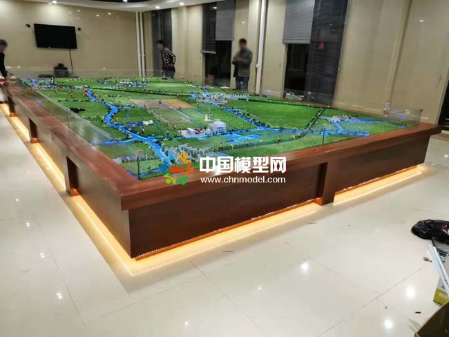 古林大田數(shù)字農(nóng)業(yè)，智慧農(nóng)業(yè)綜合數(shù)字解決方案沙盤模型