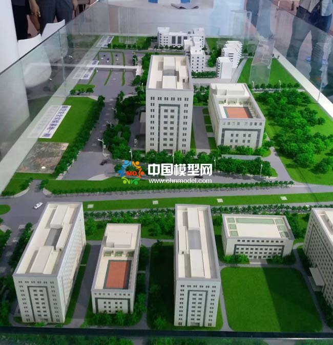 航空安全實(shí)驗(yàn)基地沙盤模型