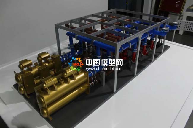 北京衛(wèi)星制造廠沙盤模型