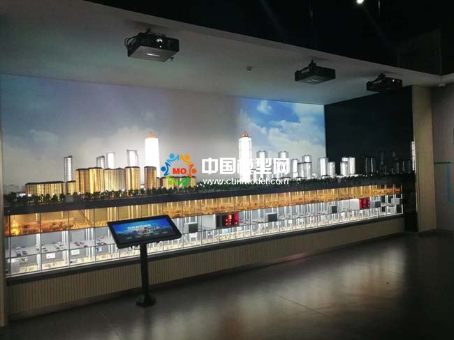 立體有機(jī)城市沙盤模型
