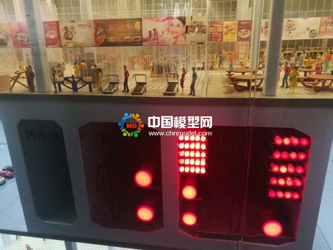 立體有機(jī)城市沙盤模型