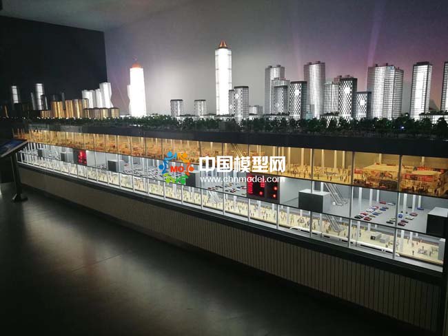 立體有機(jī)城市沙盤模型