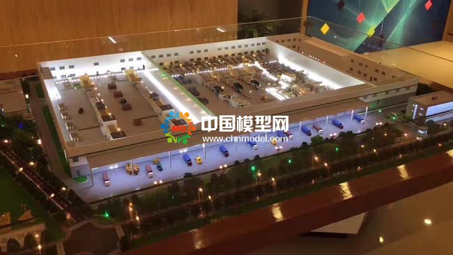 快遞物流分揀智能分揀系統(tǒng)沙盤模型