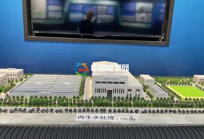再生水處理沙盤模型增強(qiáng)環(huán)境效益和社會(huì)效益