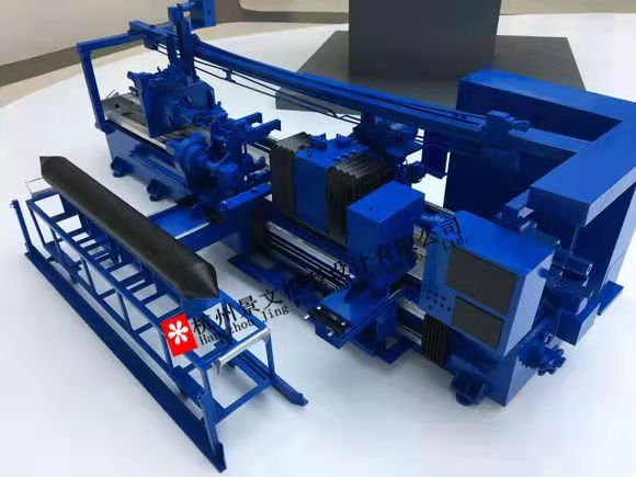 全自動(dòng)半導(dǎo)體單晶硅滾磨機(jī)模型