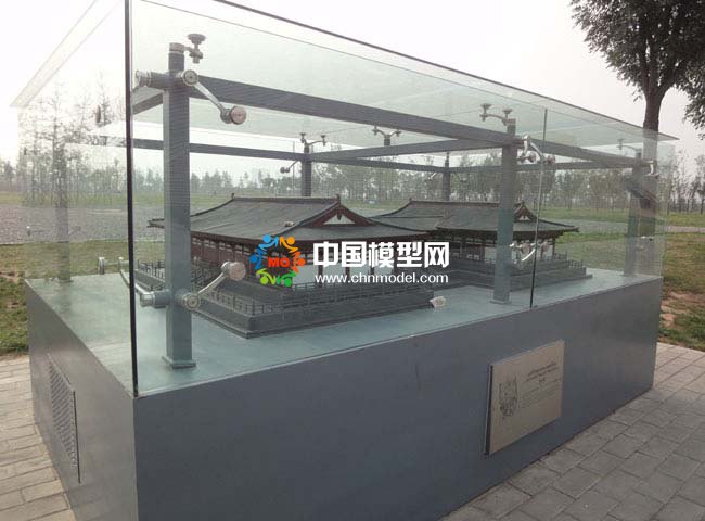 ???????大明宮建筑模型