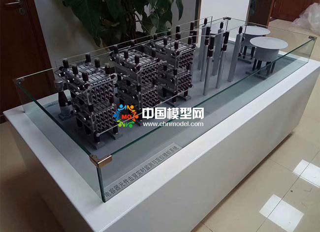 電容器原件擊穿實(shí)時監(jiān)測與定位模擬系統(tǒng)沙盤模型