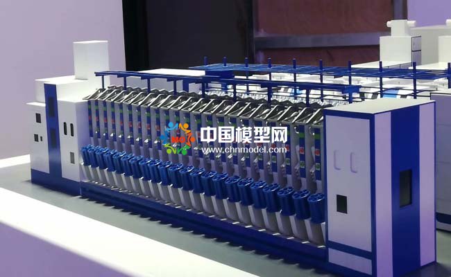 紡織機械模型，紡機模型