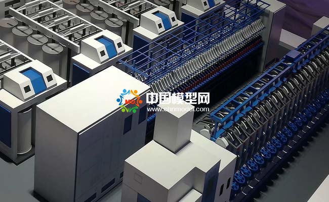 紡織機械模型，紡機模型
