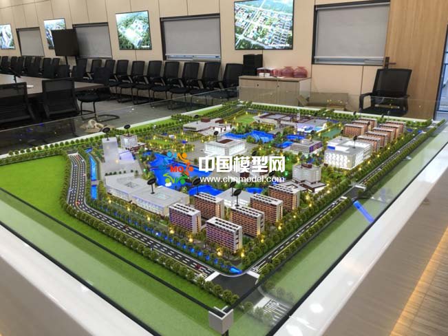 汕尾理工學(xué)校沙盤模型