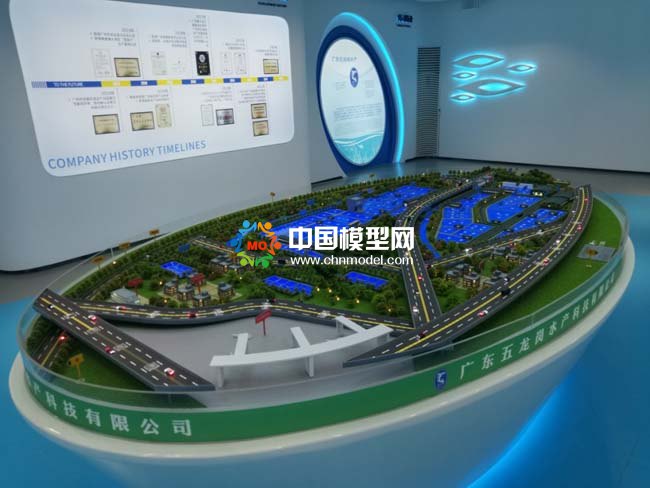 水產(chǎn)基地沙盤模型