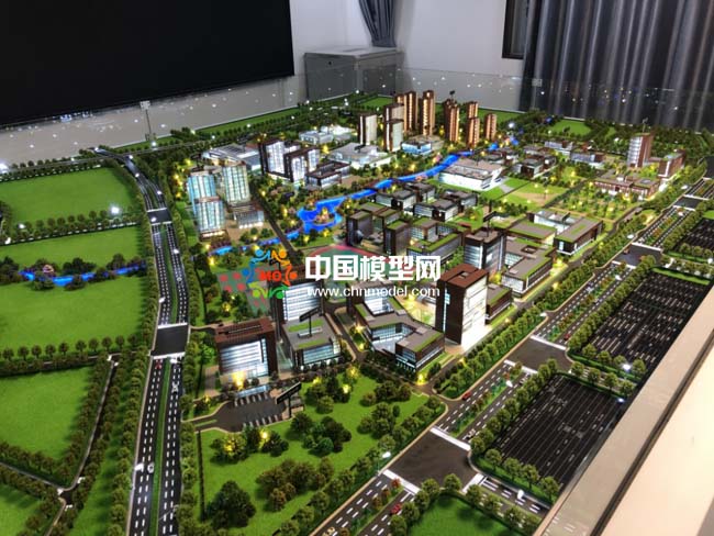 華南理工國際校區(qū)沙盤模型