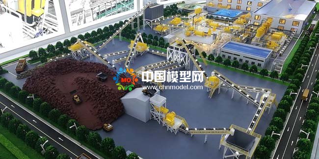 低溫超導(dǎo)磁力應(yīng)用裝備沙盤模型