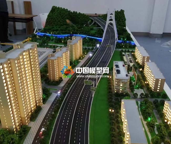 砼測檢測技術(shù)沙盤模型