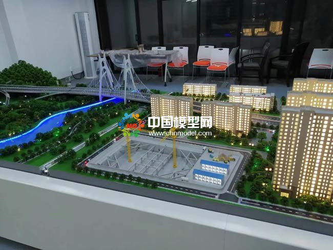 砼測檢測技術(shù)沙盤模型