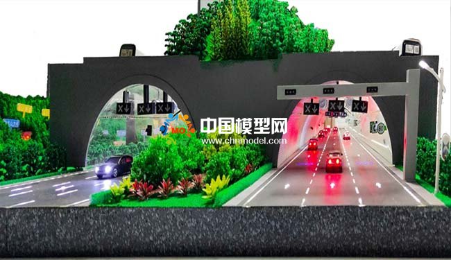 隧道工程沙盤(pán)模型
