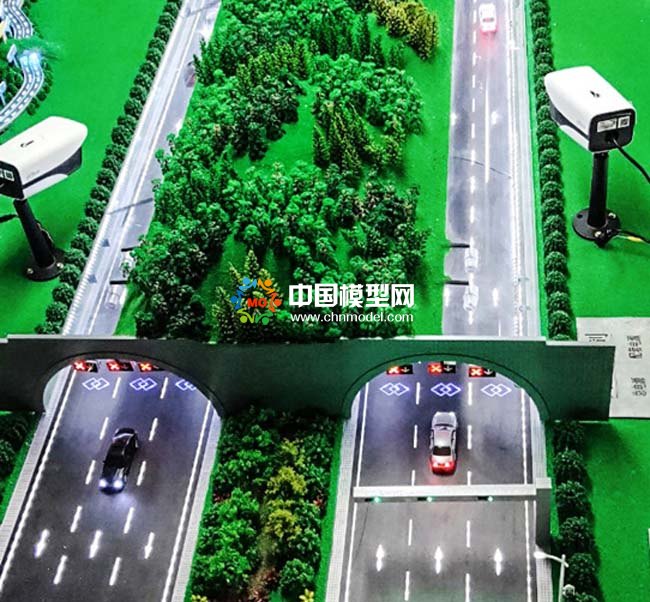 隧道工程沙盤(pán)模型