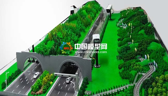隧道工程沙盤(pán)模型