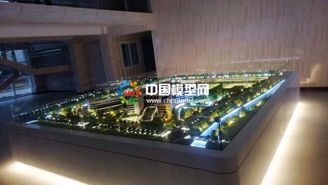 中醫(yī)院沙盤模型