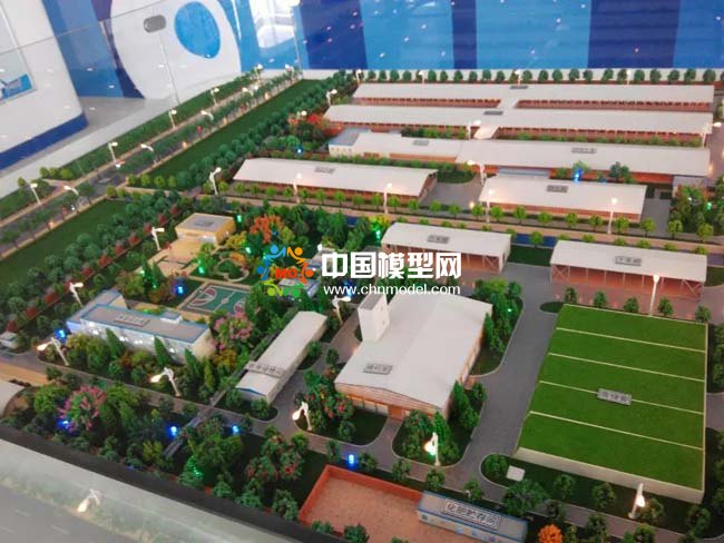 生態(tài)示范牧場沙盤模型