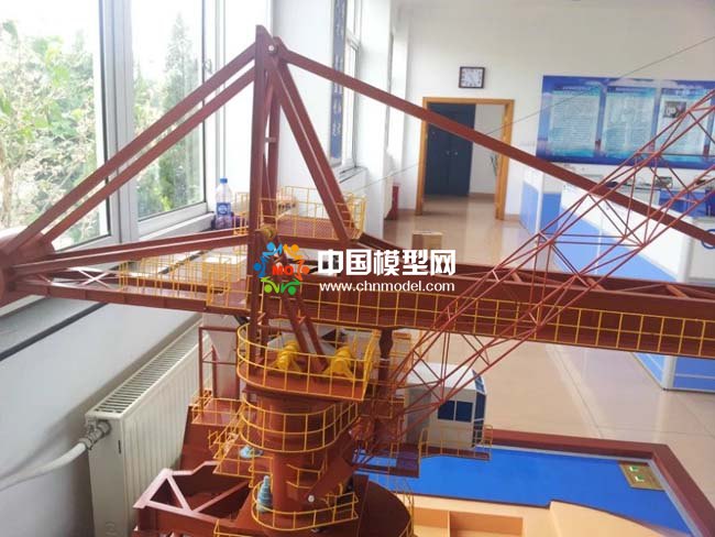 卸船機模型