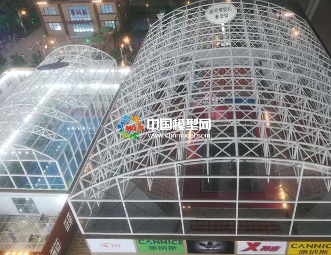 體院場(chǎng)館板網(wǎng)運(yùn)動(dòng)場(chǎng)圍網(wǎng)及體育場(chǎng)防護(hù)網(wǎng)沙盤(pán)模型