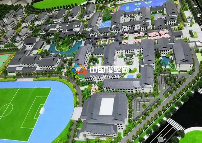綠城育華國際學(xué)校沙盤模型