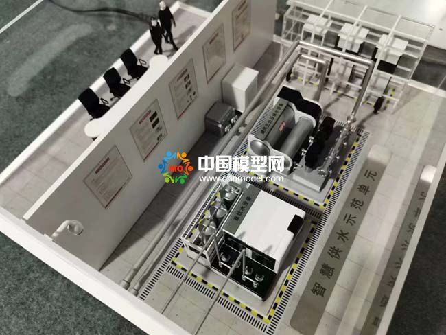 智慧水務(wù)智慧供水沙盤模型