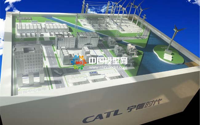 高效儲(chǔ)能技術(shù)與微電網(wǎng)沙盤模型