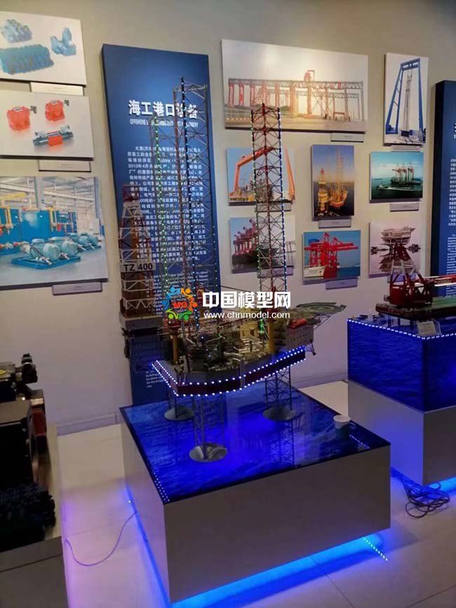 海工港口設(shè)備模型