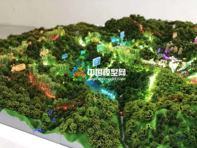 農(nóng)業(yè)農(nóng)林沙盤(pán)模型