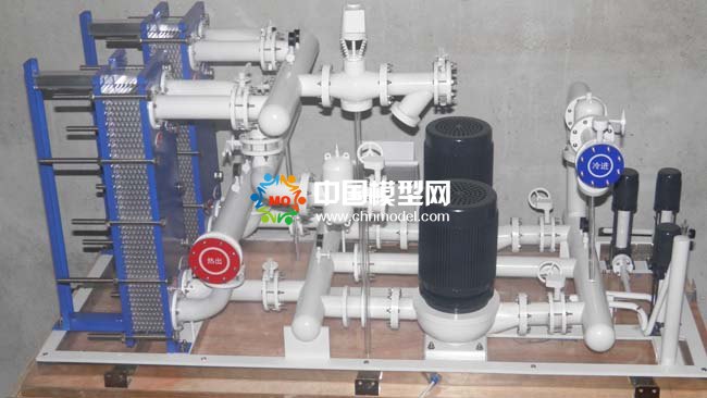 供暖系統(tǒng)沙盤(pán)模型