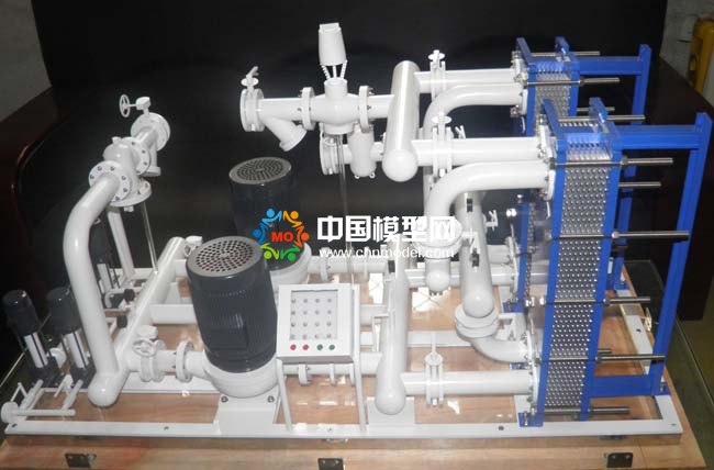 供暖系統(tǒng)沙盤(pán)模型