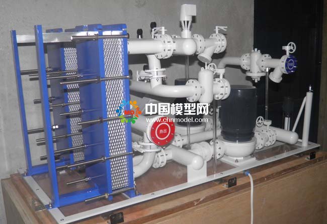 供暖系統(tǒng)沙盤(pán)模型