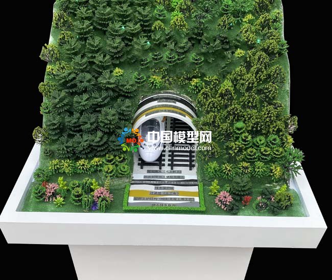 隧道防水工程沙盤(pán)模型