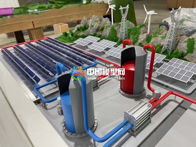 ???????風(fēng)光儲多能互補智能微電網(wǎng)沙盤模型