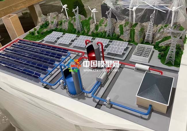 ???????風(fēng)光儲多能互補智能微電網(wǎng)沙盤模型