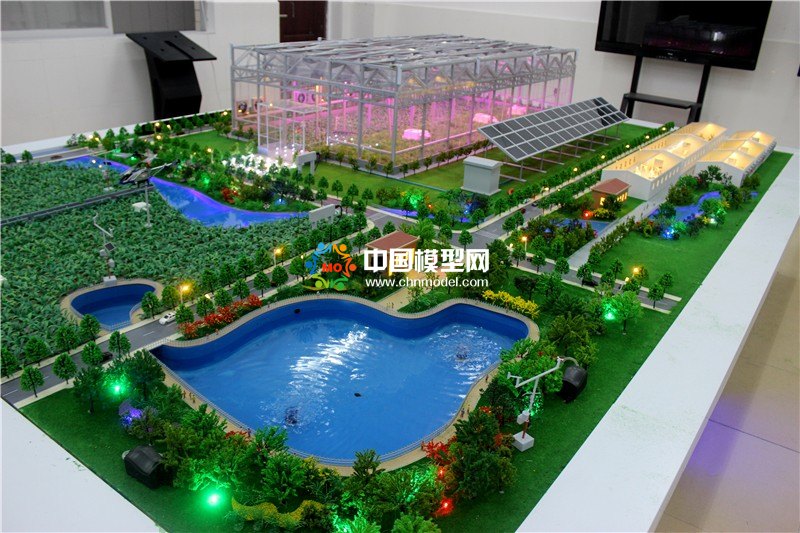 智能農(nóng)業(yè)灌溉沙盤模型，智能溫室沙盤模型，智能農(nóng)業(yè)沙盤模型