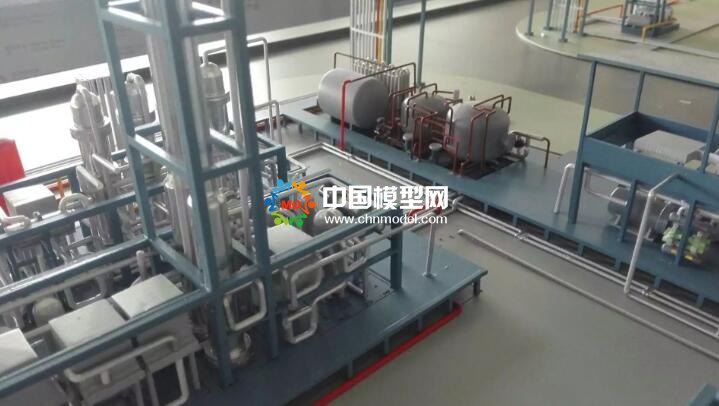 為什么越來越的企業(yè)熱衷于工業(yè)機械沙盤模型制作