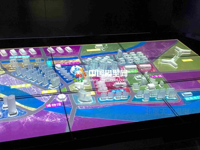 5G互聯(lián)云數(shù)據(jù)中心沙盤模型