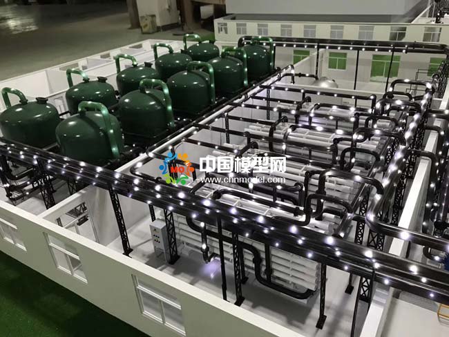 多介質(zhì)過濾器沙盤模型