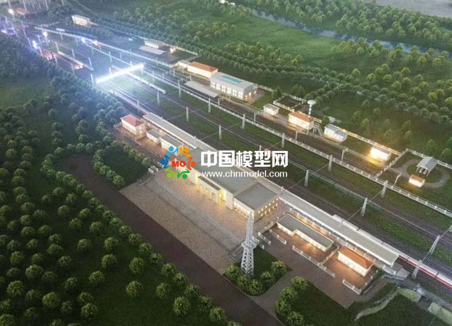 軌道電力調(diào)度自動化沙盤模型