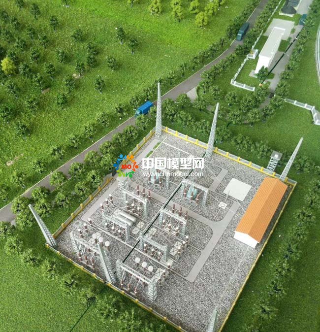 軌道電力調(diào)度自動化沙盤模型