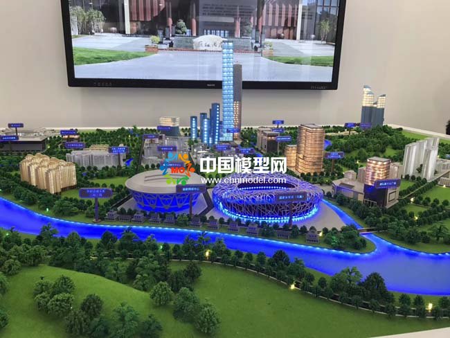 建筑設(shè)計(jì)院展示沙盤(pán)模型