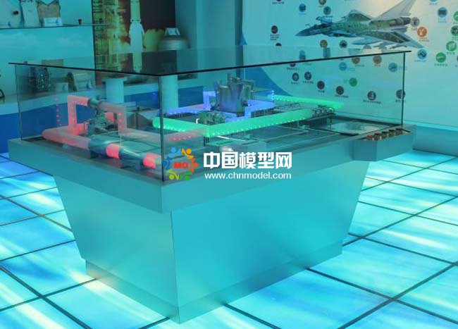 飛機空調系統(tǒng)沙盤模型