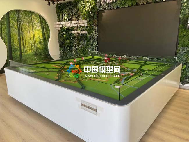 生態(tài)環(huán)境治理沙盤(pán)模型