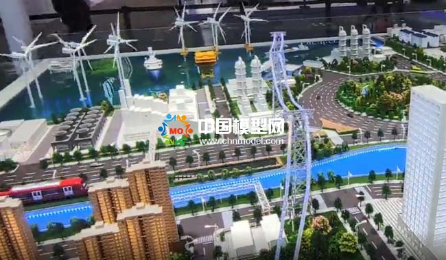 綜合能源產(chǎn)業(yè)沙盤模型