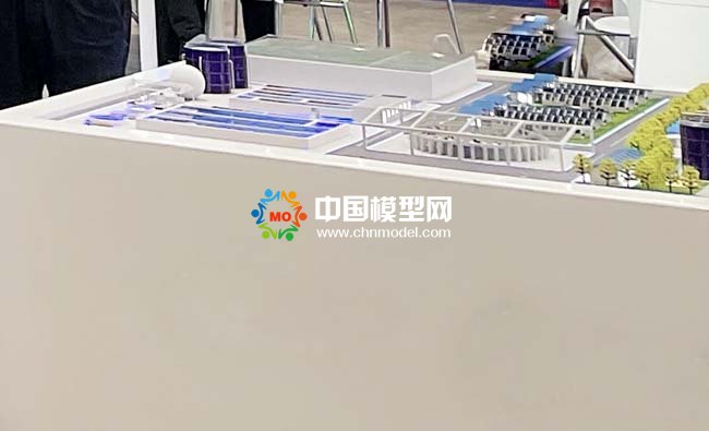 牧場(chǎng)養(yǎng)殖廢棄物多元化協(xié)同處理沙盤模型